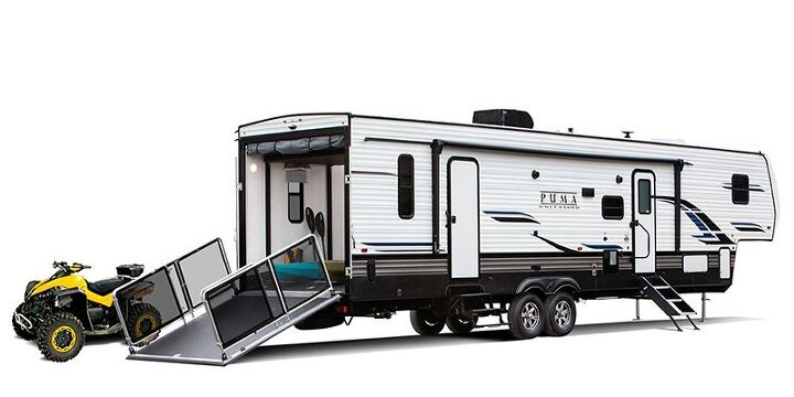 2022 Palomino Puma Unleashed 383dss