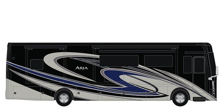 2022 Thor Motor Coach Aria 4000