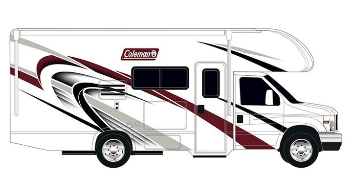 2022 Thor Motor Coach Coleman 22cm