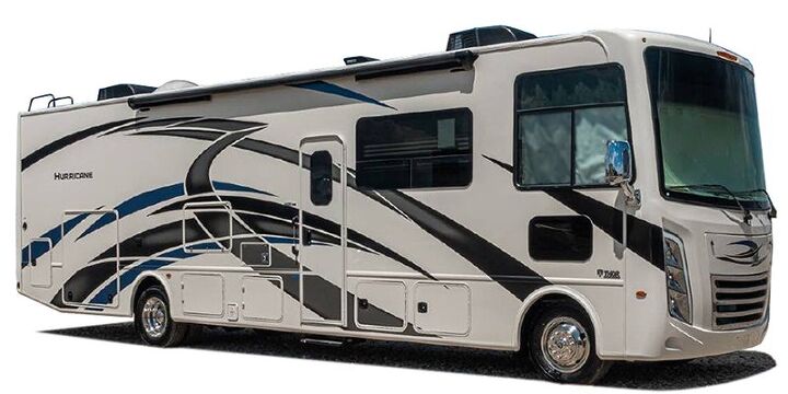 2022 Thor Motor Coach Hurricane 34j