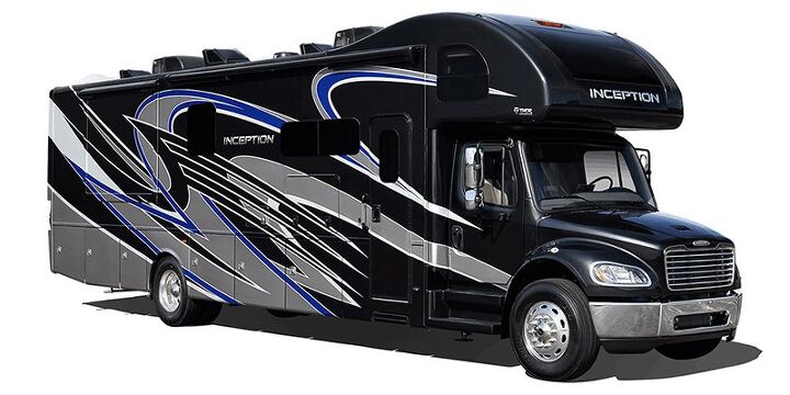 2022 Thor Motor Coach Inception MEGA C 38bx