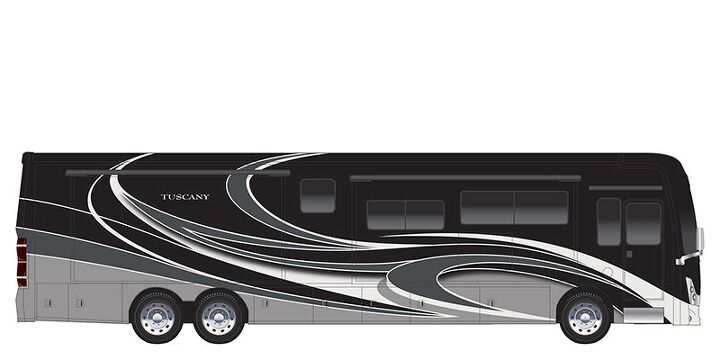 2022 Thor Motor Coach Tuscany 45bx