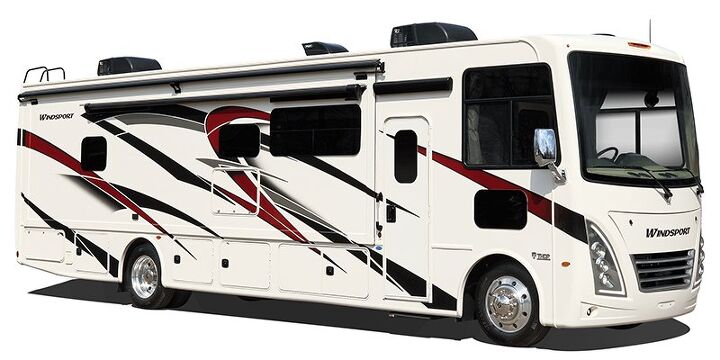 2022 Thor Motor Coach Windsport 35m