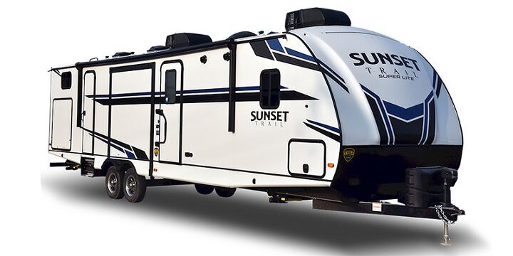 2023 CrossRoads RV Sunset Trail Super Lite Ss242bh