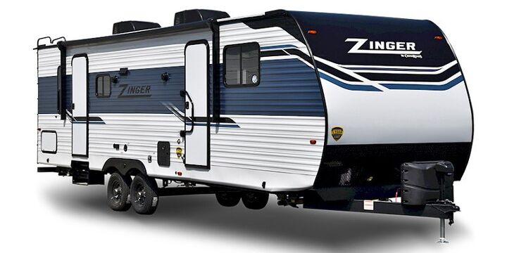2023 CrossRoads RV Zinger Zr390db
