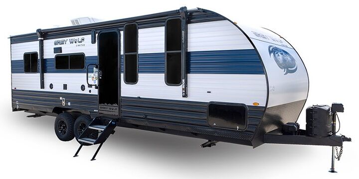 2023 Forest River RV Cherokee Grey Wolf 24js