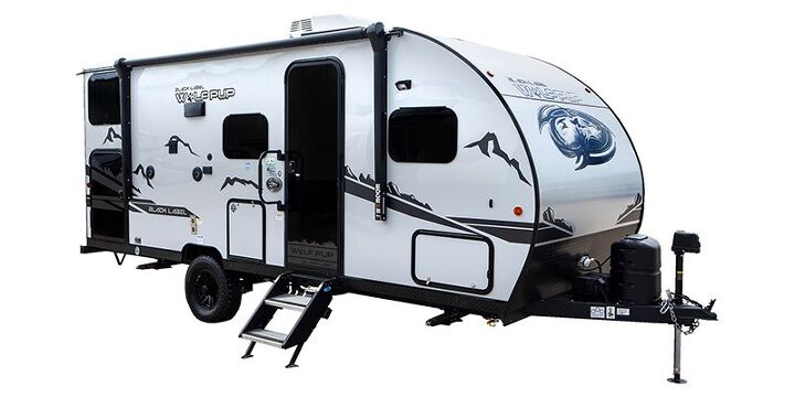 2023 Forest River RV Cherokee Wolf Pup Black Label 16pfbl