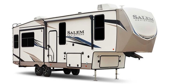 2023 Forest River RV Salem Hemisphere 370bl