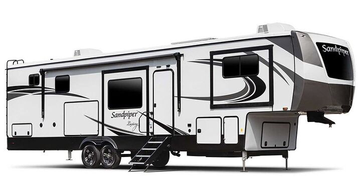 2023 Forest River RV Sandpiper Luxury 388bhrd