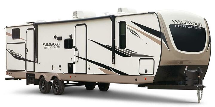 2023 Forest River RV Wildwood Heritage Glen 271rl