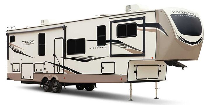 2023 Forest River RV Wildwood Heritage Glen 286rl