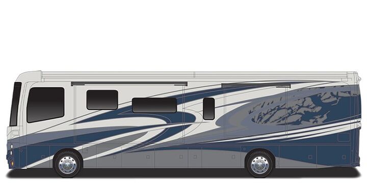 2023 Holiday Rambler Armada 40p