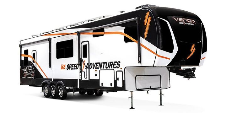 2023 KZ RV Robby Gordon Speed Utv 3916rg