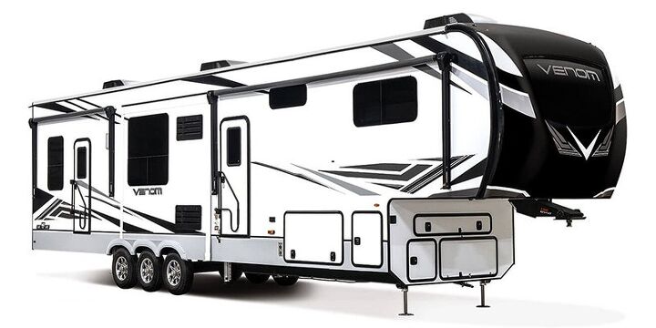 2023 KZ RV Venom V4013tk