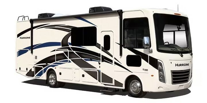 2023 Thor Motor Coach Hurricane 34j