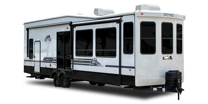 2024 Forest River RV Cedar Creek Cottage 40cdl