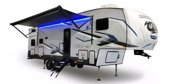 2024 Forest River RV Cherokee Arctic Wolf 23mle