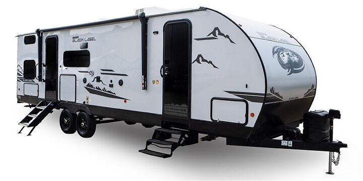 2024 Forest River RV Cherokee Grey Wolf Black Label 24rrtbl