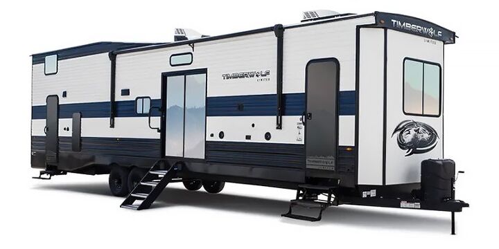 2024 Forest River RV Cherokee Timberwolf 39tn