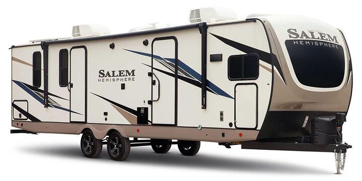 2024 Forest River RV Salem Hemisphere 308rl
