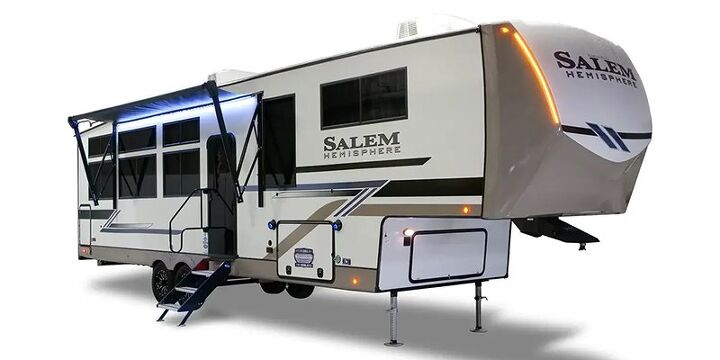 2024 Forest River RV Salem Hemisphere 356qb