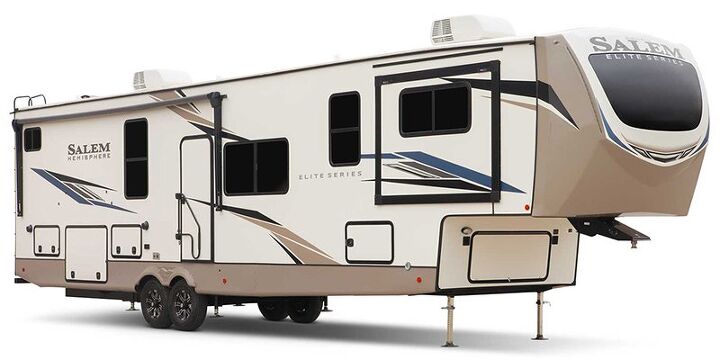 2024 Forest River RV Salem Hemisphere Elite 35re