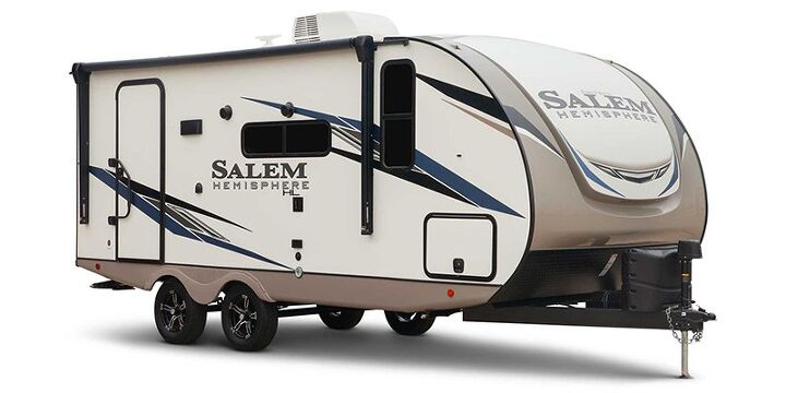 2024 Forest River RV Salem Hemisphere Hyper-Lyte 29xbhl