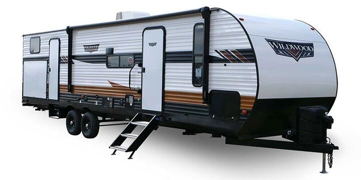 2024 Forest River RV Wildwood 31kqbts