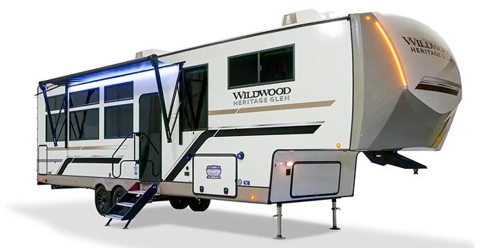 2024 Forest River RV Wildwood Heritage Glen 286rl