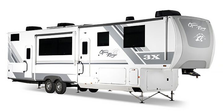 2024 Highland Ridge Open Range 3X 390tbs