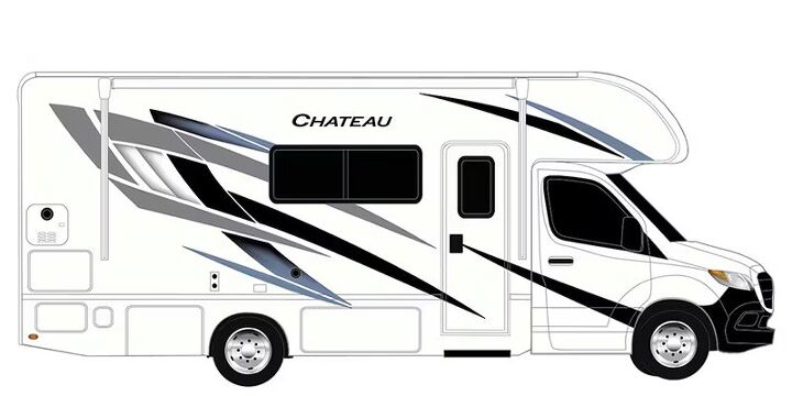 2024 Thor Motor Coach Chateau Sprinter 24lt