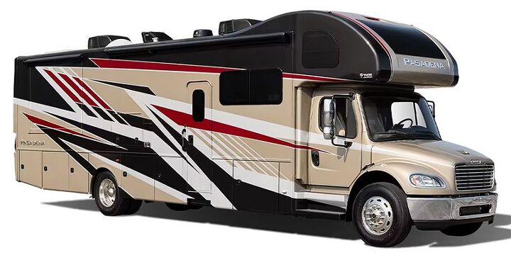 2024 Thor Motor Coach Pasadena 38bx