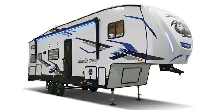 2025 Forest River RV Cherokee Arctic Wolf 331bh