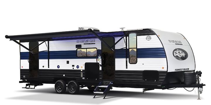 2025 Forest River RV Cherokee Grey Wolf Travel Trailer 27lh