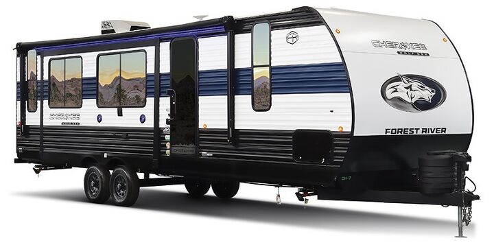 2025 Forest River RV Cherokee Wolf Den 301bh