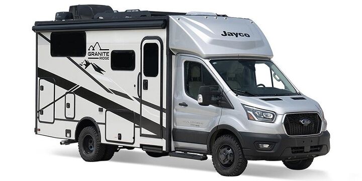 2025 Jayco Granite Ridge 23s