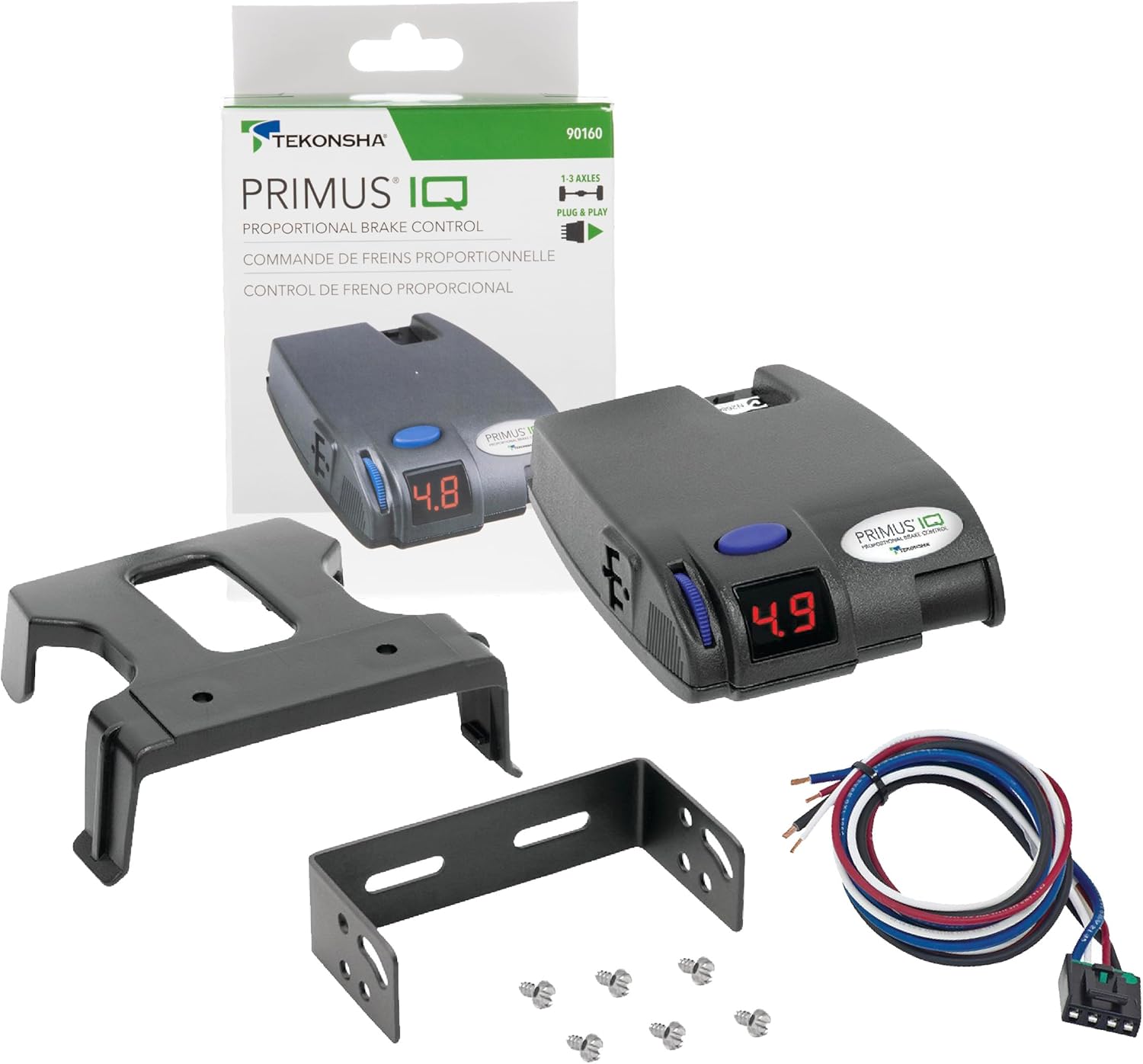 RV Trailer Brake Controller